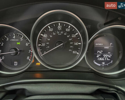 Синий Мазда СХ-5, объемом двигателя 2.49 л и пробегом 136 тыс. км за 13900 $, фото 20 на Automoto.ua