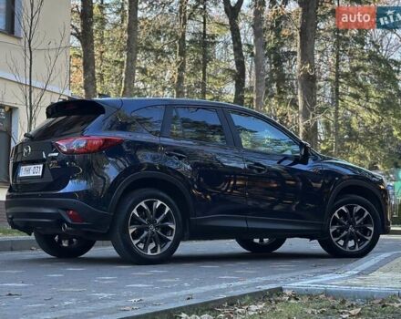 Синий Мазда СХ-5, объемом двигателя 2.19 л и пробегом 171 тыс. км за 16250 $, фото 79 на Automoto.ua