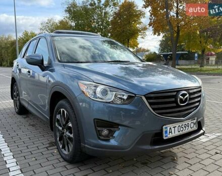 Мазда СХ-5 2015 у Коломые на Automoto.ua Синій Мазда СХ-5, об'ємом двигуна 2.5 л та пробігом 168 тис. км за 15900 $, фото 1 на Automoto.ua