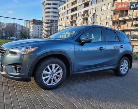 Синій Мазда СХ-5, об'ємом двигуна 2.49 л та пробігом 83 тис. км за 14500 $, фото 6 на Automoto.ua