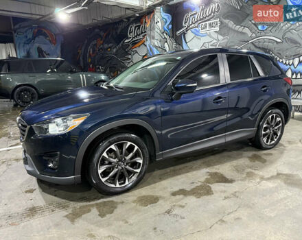 Синій Мазда СХ-5, об'ємом двигуна 2.49 л та пробігом 156 тис. км за 14500 $, фото 3 на Automoto.ua