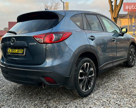 Синий Мазда СХ-5, объемом двигателя 2.49 л и пробегом 170 тыс. км за 16500 $, фото 6 на Automoto.ua