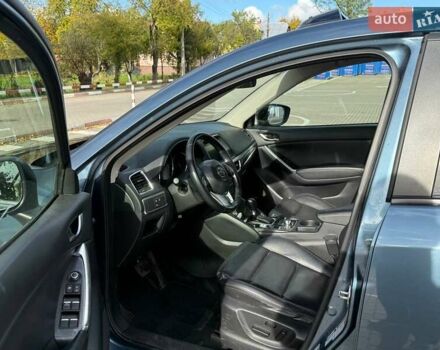 Мазда СХ-5 2015 у Коломые на Automoto.ua Синій Мазда СХ-5, об'ємом двигуна 2.5 л та пробігом 168 тис. км за 15900 $, фото 15 на Automoto.ua