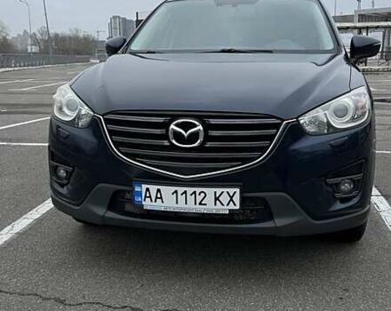 Синий Мазда СХ-5, объемом двигателя 2.49 л и пробегом 176 тыс. км за 16000 $, фото 1 на Automoto.ua