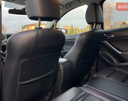 Синий Мазда СХ-5, объемом двигателя 2.49 л и пробегом 170 тыс. км за 16500 $, фото 17 на Automoto.ua