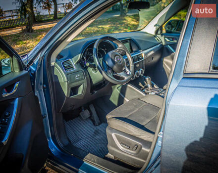 Синий Мазда СХ-5, объемом двигателя 2.5 л и пробегом 80 тыс. км за 16400 $, фото 6 на Automoto.ua