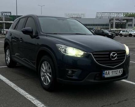 Синий Мазда СХ-5, объемом двигателя 2.49 л и пробегом 176 тыс. км за 16000 $, фото 14 на Automoto.ua
