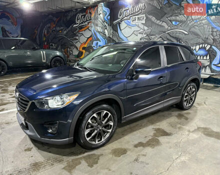 Синій Мазда СХ-5, об'ємом двигуна 2.49 л та пробігом 156 тис. км за 14500 $, фото 4 на Automoto.ua