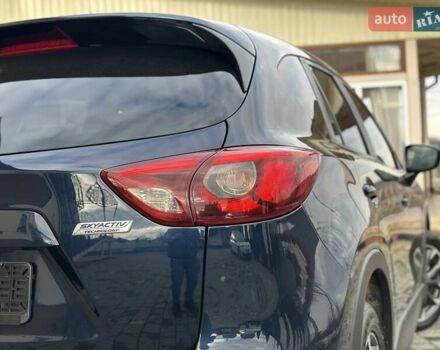 Синий Мазда СХ-5, объемом двигателя 2.19 л и пробегом 171 тыс. км за 16777 $, фото 9 на Automoto.ua