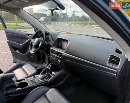 Мазда СХ-5 2015 у Коломые на Automoto.ua Синій Мазда СХ-5, об'ємом двигуна 2.5 л та пробігом 168 тис. км за 15900 $, фото 7 на Automoto.ua