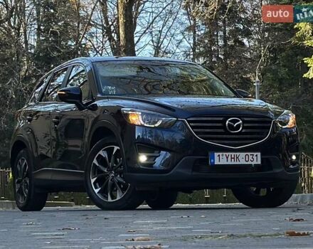 Синий Мазда СХ-5, объемом двигателя 2.19 л и пробегом 171 тыс. км за 16250 $, фото 66 на Automoto.ua