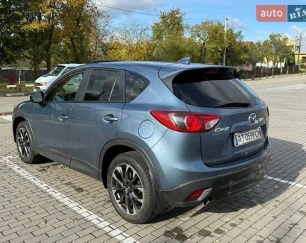 Мазда СХ-5 2015 у Коломые на Automoto.ua Синій Мазда СХ-5, об'ємом двигуна 2.5 л та пробігом 168 тис. км за 15900 $, фото 4 на Automoto.ua