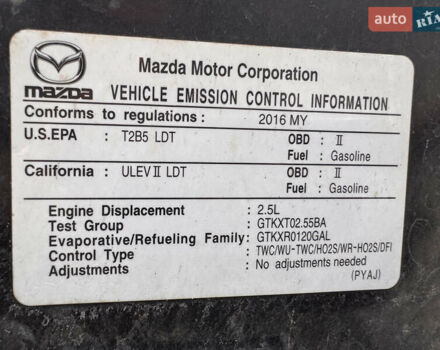 Синий Мазда СХ-5, объемом двигателя 2.49 л и пробегом 97 тыс. км за 16500 $, фото 28 на Automoto.ua