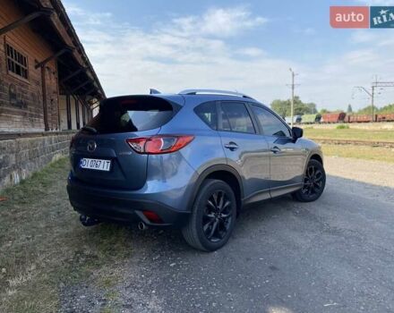 Мазда СХ-5 2015 в Бердичеве на Automoto.ua Синий Мазда СХ-5, объемом двигателя 2.49 л и пробегом 133 тыс. км за 14000 $, фото 6 на Automoto.ua