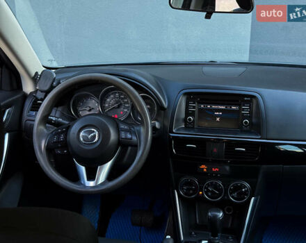 Синий Мазда СХ-5, объемом двигателя 2.49 л и пробегом 255 тыс. км за 13300 $, фото 11 на Automoto.ua