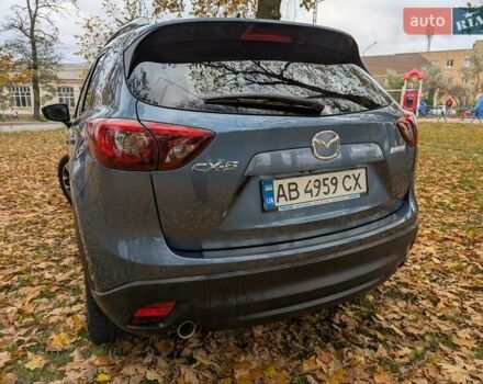 Мазда СХ-5 2015 в Виннице на Automoto.ua Синий Мазда СХ-5, объемом двигателя 2.5 л и пробегом 128 тыс. км за 13999 $, фото 4 на Automoto.ua