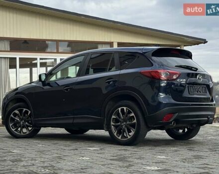 Синий Мазда СХ-5, объемом двигателя 2.19 л и пробегом 171 тыс. км за 16777 $, фото 42 на Automoto.ua