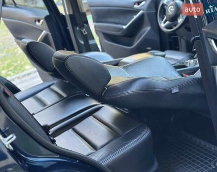 Синий Мазда СХ-5, объемом двигателя 2.19 л и пробегом 171 тыс. км за 16750 $, фото 63 на Automoto.ua