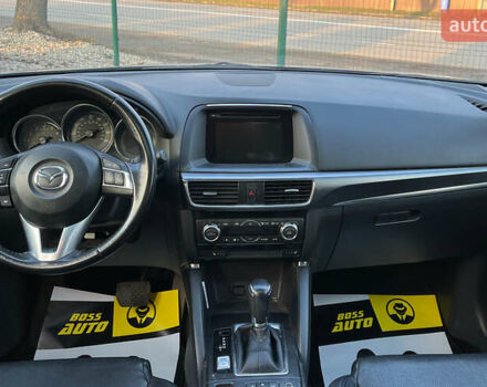 Синий Мазда СХ-5, объемом двигателя 2.49 л и пробегом 170 тыс. км за 16500 $, фото 10 на Automoto.ua