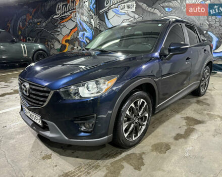Синій Мазда СХ-5, об'ємом двигуна 2.49 л та пробігом 156 тис. км за 14500 $, фото 2 на Automoto.ua