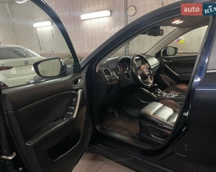 Мазда СХ-5 2015 в Луцке на Automoto.ua Синий Мазда СХ-5, объемом двигателя 2.19 л и пробегом 171 тыс. км за 14500 $, фото 12 на Automoto.ua