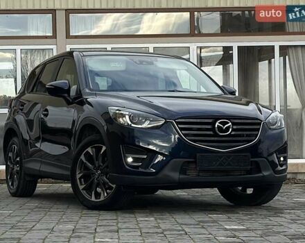 Синий Мазда СХ-5, объемом двигателя 2.19 л и пробегом 171 тыс. км за 16750 $, фото 28 на Automoto.ua