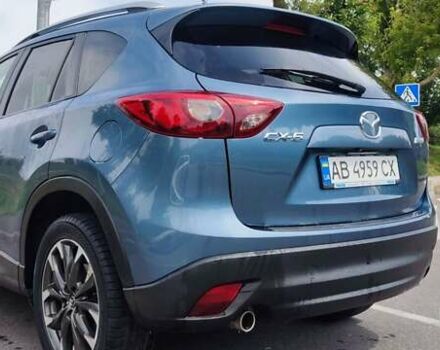 Синій Мазда СХ-5, об'ємом двигуна 2.5 л та пробігом 127 тис. км за 14999 $, фото 17 на Automoto.ua