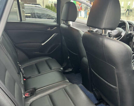 Синий Мазда СХ-5, объемом двигателя 2.49 л и пробегом 129 тыс. км за 14200 $, фото 8 на Automoto.ua