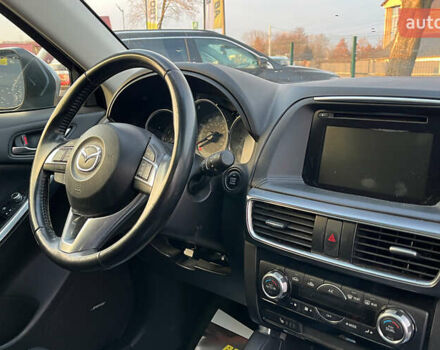 Синий Мазда СХ-5, объемом двигателя 2.49 л и пробегом 170 тыс. км за 16500 $, фото 16 на Automoto.ua