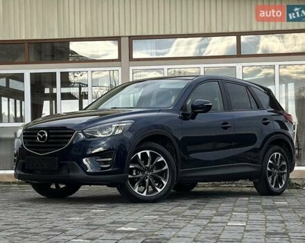 Синий Мазда СХ-5, объемом двигателя 2.19 л и пробегом 171 тыс. км за 16750 $, фото 20 на Automoto.ua