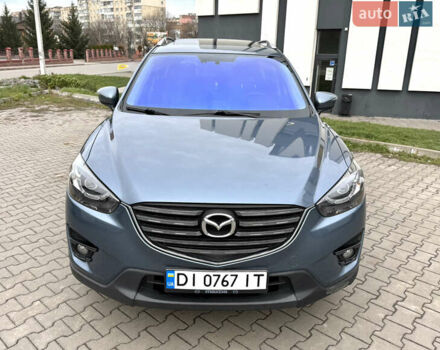 Синий Мазда СХ-5, объемом двигателя 2.49 л и пробегом 136 тыс. км за 13900 $, фото 4 на Automoto.ua