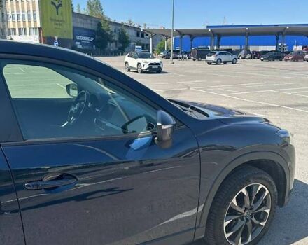 Синий Мазда СХ-5, объемом двигателя 2.2 л и пробегом 213 тыс. км за 16500 $, фото 4 на Automoto.ua