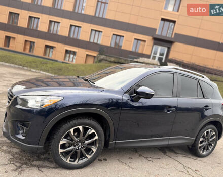 Синий Мазда СХ-5, объемом двигателя 2.49 л и пробегом 97 тыс. км за 16500 $, фото 24 на Automoto.ua