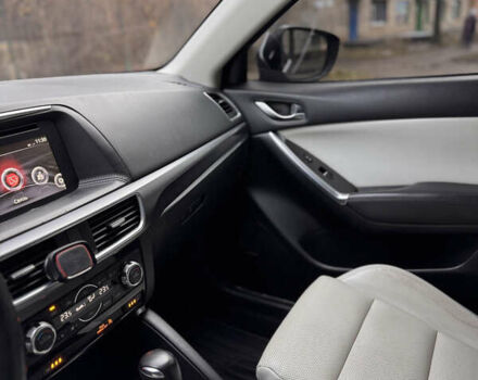 Синий Мазда СХ-5, объемом двигателя 2.49 л и пробегом 97 тыс. км за 16500 $, фото 4 на Automoto.ua