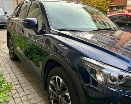 Синій Мазда СХ-5, об'ємом двигуна 2.19 л та пробігом 172 тис. км за 16500 $, фото 3 на Automoto.ua