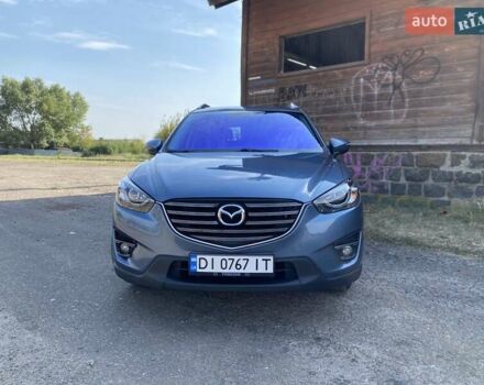 Мазда СХ-5 2015 в Бердичеве на Automoto.ua Синий Мазда СХ-5, объемом двигателя 2.49 л и пробегом 133 тыс. км за 14000 $, фото 3 на Automoto.ua
