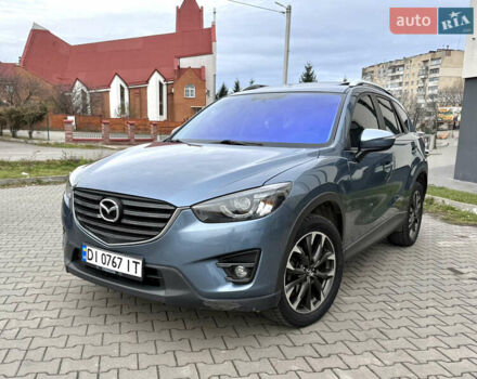 Синий Мазда СХ-5, объемом двигателя 2.49 л и пробегом 136 тыс. км за 13900 $, фото 3 на Automoto.ua