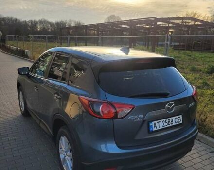 Синій Мазда СХ-5, об'ємом двигуна 2.49 л та пробігом 83 тис. км за 14500 $, фото 10 на Automoto.ua