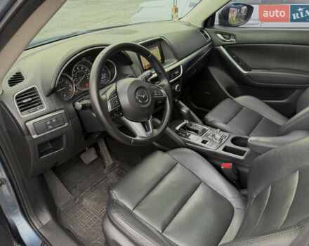 Синий Мазда СХ-5, объемом двигателя 2.49 л и пробегом 136 тыс. км за 13900 $, фото 15 на Automoto.ua