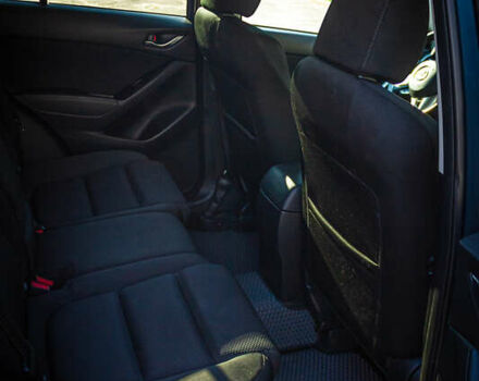 Синий Мазда СХ-5, объемом двигателя 2.5 л и пробегом 80 тыс. км за 16400 $, фото 13 на Automoto.ua