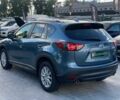 Синий Мазда СХ-5, объемом двигателя 2.5 л и пробегом 183 тыс. км за 14990 $, фото 5 на Automoto.ua