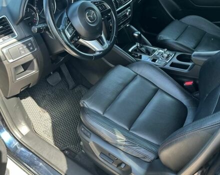 Синий Мазда СХ-5, объемом двигателя 2.2 л и пробегом 213 тыс. км за 15990 $, фото 7 на Automoto.ua