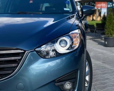 Синий Мазда СХ-5, объемом двигателя 2.49 л и пробегом 183 тыс. км за 14690 $, фото 1 на Automoto.ua