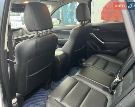 Синий Мазда СХ-5, объемом двигателя 2.49 л и пробегом 129 тыс. км за 14200 $, фото 12 на Automoto.ua