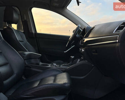 Синий Мазда СХ-5, объемом двигателя 2.49 л и пробегом 170 тыс. км за 16500 $, фото 19 на Automoto.ua