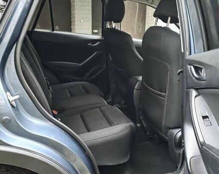 Синій Мазда СХ-5, об'ємом двигуна 2.5 л та пробігом 158 тис. км за 14000 $, фото 6 на Automoto.ua