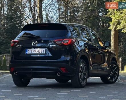 Синий Мазда СХ-5, объемом двигателя 2.19 л и пробегом 171 тыс. км за 16250 $, фото 7 на Automoto.ua