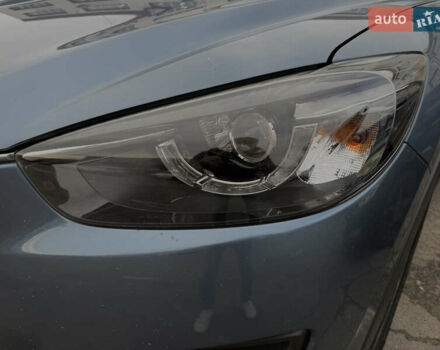 Синий Мазда СХ-5, объемом двигателя 2.49 л и пробегом 136 тыс. км за 13900 $, фото 11 на Automoto.ua