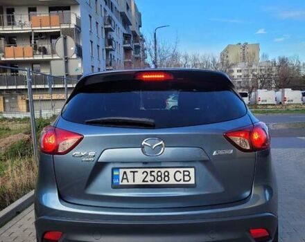 Синій Мазда СХ-5, об'ємом двигуна 2.49 л та пробігом 83 тис. км за 14500 $, фото 7 на Automoto.ua