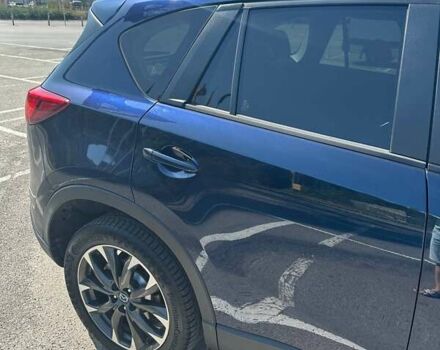 Синий Мазда СХ-5, объемом двигателя 2.2 л и пробегом 213 тыс. км за 16500 $, фото 5 на Automoto.ua